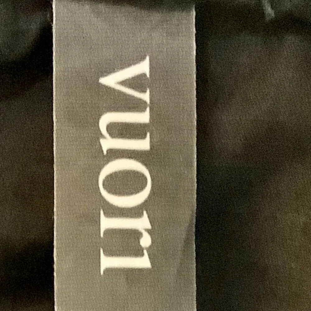 Vuori Charcoal Straight Leg Women's Pants - Picture 9 of 12